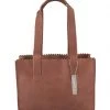 MY PAPER BAG Handbag Cognac