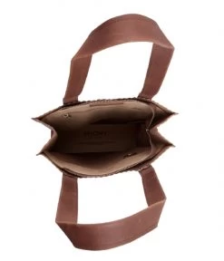 MY PAPER BAG Handbag Cognac -Mode Tas MYOMY My Paper Bag Handbag cognac 10570452 inside 600