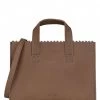 My Paper Bag Mini Handbag Crossbody Hunter Mid Brown