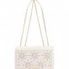 Nikkie Lasercut Medium Shoulderbag Cream