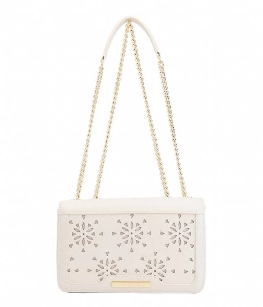 Nikkie Lasercut Medium Shoulderbag Cream 1 Nikkie Lasercut Medium Shoulderbag Cream
