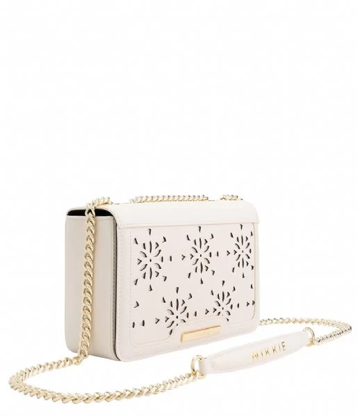 Nikkie Lasercut Medium Shoulderbag Cream 3 Nikkie Lasercut Medium Shoulderbag Cream - Afbeelding 3