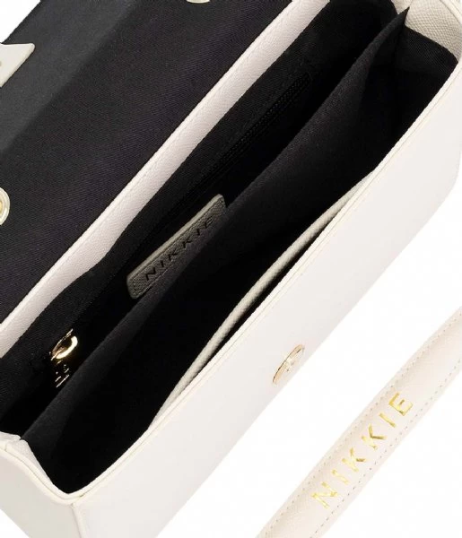 Nikkie Lasercut Medium Shoulderbag Cream 4 Nikkie Lasercut Medium Shoulderbag Cream - Afbeelding 4