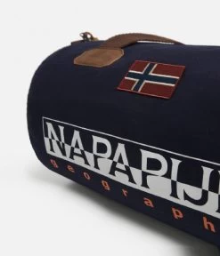 Napapijri Bering Small 3 Blu Marine -Mode Tas NA4GGL176 4 600