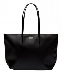 Lacoste 4Fh1 Women Shopping Bag 06 Black