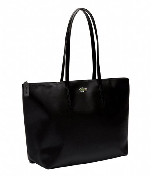 Lacoste 4Fh1 Women Shopping Bag 06 Black 3 Lacoste 4Fh1 Women Shopping Bag 06 Black - Afbeelding 3