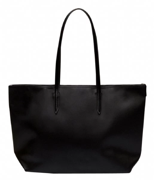 Lacoste 4Fh1 Women Shopping Bag 06 Black 4 Lacoste 4Fh1 Women Shopping Bag 06 Black - Afbeelding 4