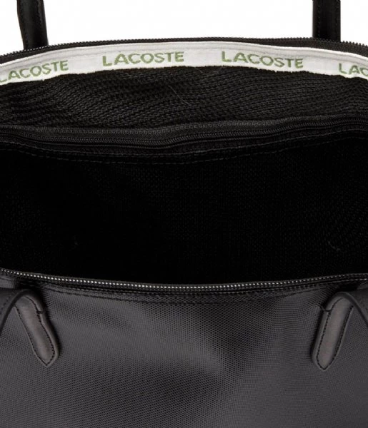 Lacoste 4Fh1 Women Shopping Bag 06 Black 5 Lacoste 4Fh1 Women Shopping Bag 06 Black - Afbeelding 5