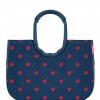 Reisenthel Loopshopper L Frame Mixed Dots Red