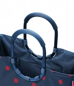 Reisenthel Loopshopper L Frame Mixed Dots Red 7 Reisenthel Loopshopper L Frame Mixed Dots Red -Mode Tas OR3076 3 600