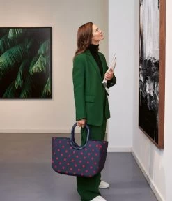 Reisenthel Loopshopper L Frame Mixed Dots Red 8 Reisenthel Loopshopper L Frame Mixed Dots Red -Mode Tas OR3076 4 600