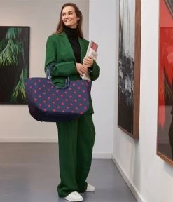 Reisenthel Loopshopper L Frame Mixed Dots Red 9 Reisenthel Loopshopper L Frame Mixed Dots Red -Mode Tas OR3076 5 600