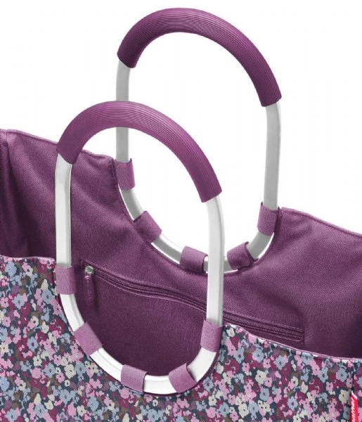 Reisenthel Loopshopper L Viola Mauve 3 Reisenthel Loopshopper L Viola Mauve - Afbeelding 3