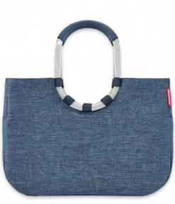 Reisenthel Loopshopper L Twist Blue