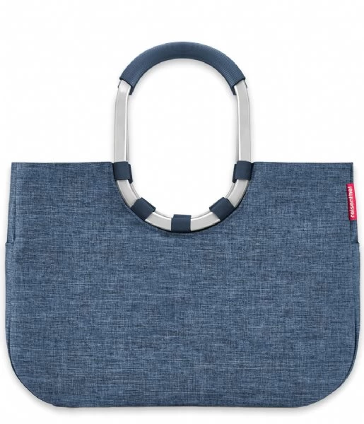 Reisenthel Loopshopper L Twist Blue 1 Reisenthel Loopshopper L Twist Blue