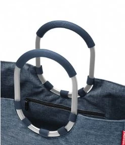 Reisenthel Loopshopper L Twist Blue 5 Reisenthel Loopshopper L Twist Blue -Mode Tas OR4027 3 600