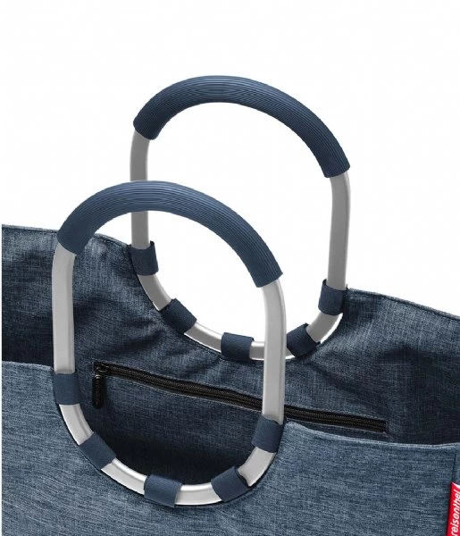 Reisenthel Loopshopper L Twist Blue 3 Reisenthel Loopshopper L Twist Blue - Afbeelding 3