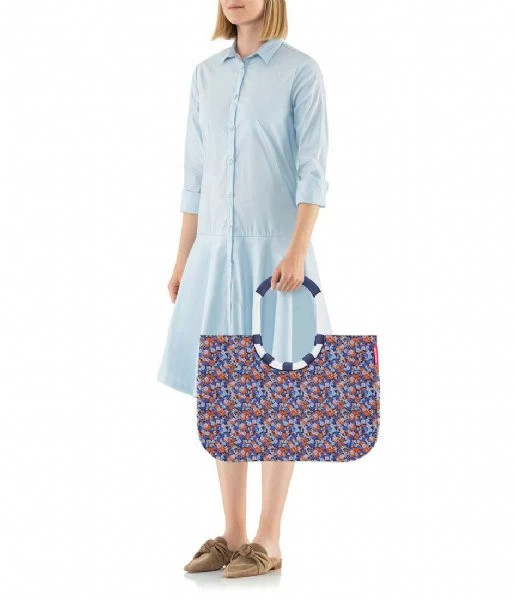 Reisenthel Loopshopper L Viola Blue 2 Reisenthel Loopshopper L Viola Blue - Afbeelding 2