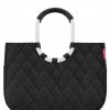 Reisenthel Loopshopper L Rhombus Black