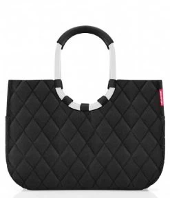 Reisenthel Loopshopper L Rhombus Black