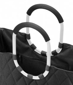 Reisenthel Loopshopper L Rhombus Black -Mode Tas OR7059 3 600