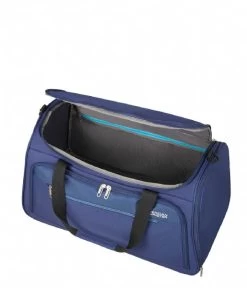 American Tourister Heat Wave Duffle 55/22 Combat Navy -Mode Tas PROD COL 130671 6636 6 600