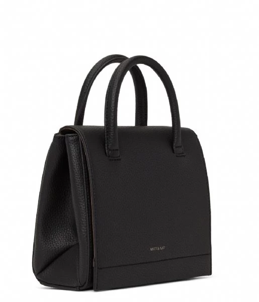 Matt & Nat Adelsm Purity Satchel Black 2 Matt & Nat Adelsm Purity Satchel Black - Afbeelding 2