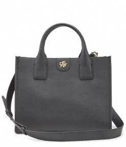 DKNY Carol Medium Tote Black Gold