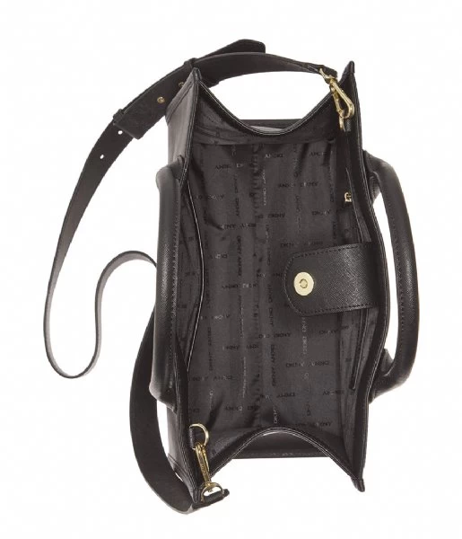 DKNY Carol Medium Tote Black Gold 5 DKNY Carol Medium Tote Black Gold - Afbeelding 5