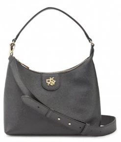 DKNY Cardrol Medium Pouchettte Black Gold