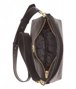 DKNY Cardrol Medium Pouchettte Black Gold 8 DKNY Cardrol Medium Pouchettte Black Gold -Mode Tas R14H1Q12 BLK 4 600