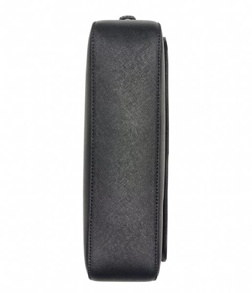 DKNY Bibi Ew Flap Shoulder Black Gold 6 DKNY Bibi Ew Flap Shoulder Black Gold - Afbeelding 6