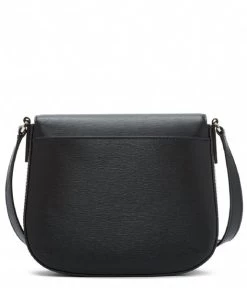 DKNY Bryant Saddle Bag Black Gold -Mode Tas R21E3R75 BLK 4 600