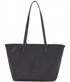 DKNY Casey Md Tote Black Silver -Mode Tas R23AE398BSV B 600