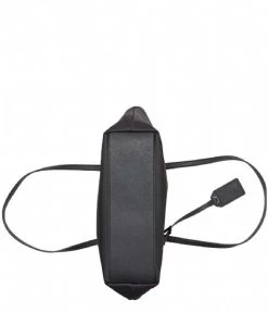 DKNY Casey Md Tote Black Silver -Mode Tas R23AE398 BSV BOT 600