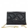DKNY Willow Clutch Cbody Blk Gold