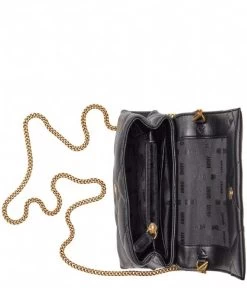 DKNY Willow Clutch Cbody Blk Gold 9 DKNY Willow Clutch Cbody Blk Gold -Mode Tas R23GBU17 BGD INT 600
