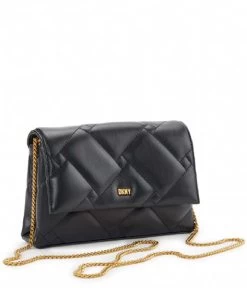 DKNY Willow Clutch Cbody Blk Gold 7 DKNY Willow Clutch Cbody Blk Gold -Mode Tas R23GBU17 BGD S 600