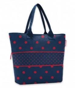 Reisenthel Shopper E1 Mixed Dots Red