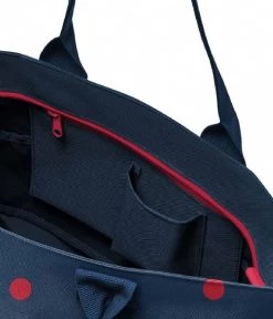 Reisenthel Shopper E1 Mixed Dots Red -Mode Tas RJ3075 4 600