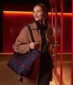 Reisenthel Shopper E1 Mixed Dots Red -Mode Tas RJ3075 5 600