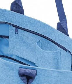 Reisenthel Shopper E1 Twist Azure -Mode Tas RJ4084 4 600