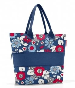 Reisenthel Shopper E1 Florist Indigo