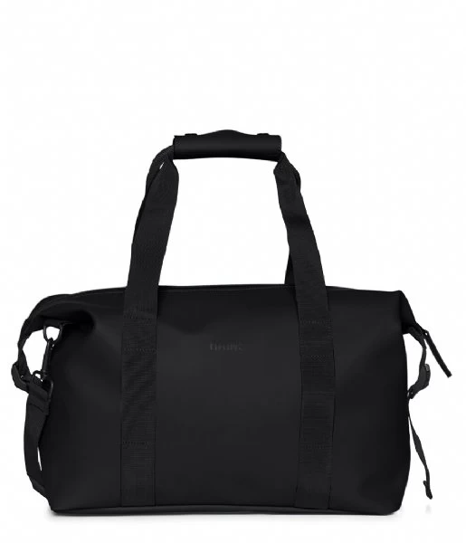 Rains Weekend Bag Small Black 1 Rains Weekend Bag Small Black