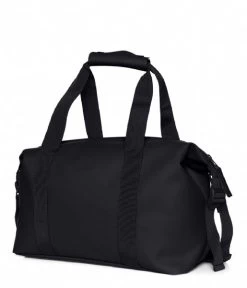 Rains Weekend Bag Small Black 7 Rains Weekend Bag Small Black -Mode Tas Rains 13190 Black 3 600