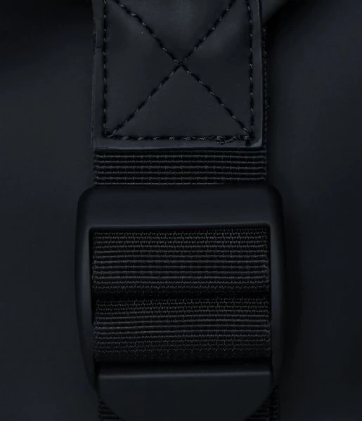 Rains Weekend Bag Small Black 5 Rains Weekend Bag Small Black - Afbeelding 5