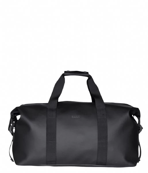 Rains Weekend Bag Large Black 1 Rains Weekend Bag Large Black
