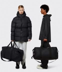 Rains Weekend Bag Large Black 6 Rains Weekend Bag Large Black -Mode Tas Rains 13230 01 2 600