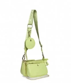 Steve Madden Urgent Crossbody Bag Lime -Mode Tas SM13000426 LIM 2 600