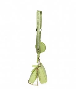 Steve Madden Urgent Crossbody Bag Lime -Mode Tas SM13000426 LIM 3 600